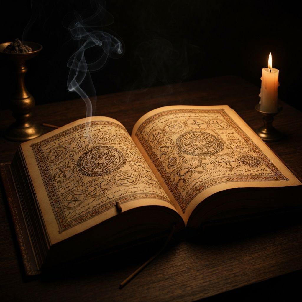 Kitab Shams Al-Maarif